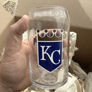 Jim Beam Kansas City Royals Glass
